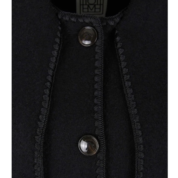 Toteme Scarf Jacket FR34 - Picture 3 of 8